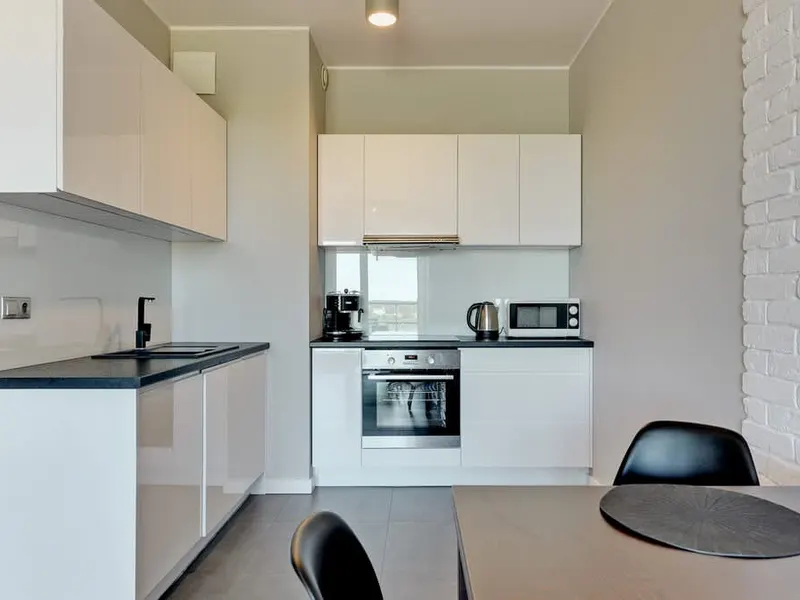 Modern Apartment | View of the Motlawa River and Parking – photo 2