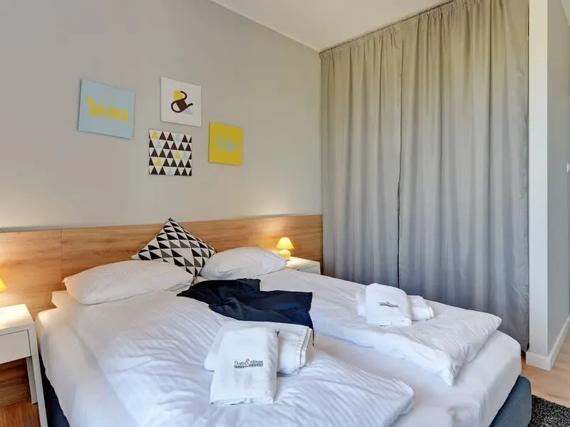 Modern Apartment | View of the Motlawa River and Parking – photo 3