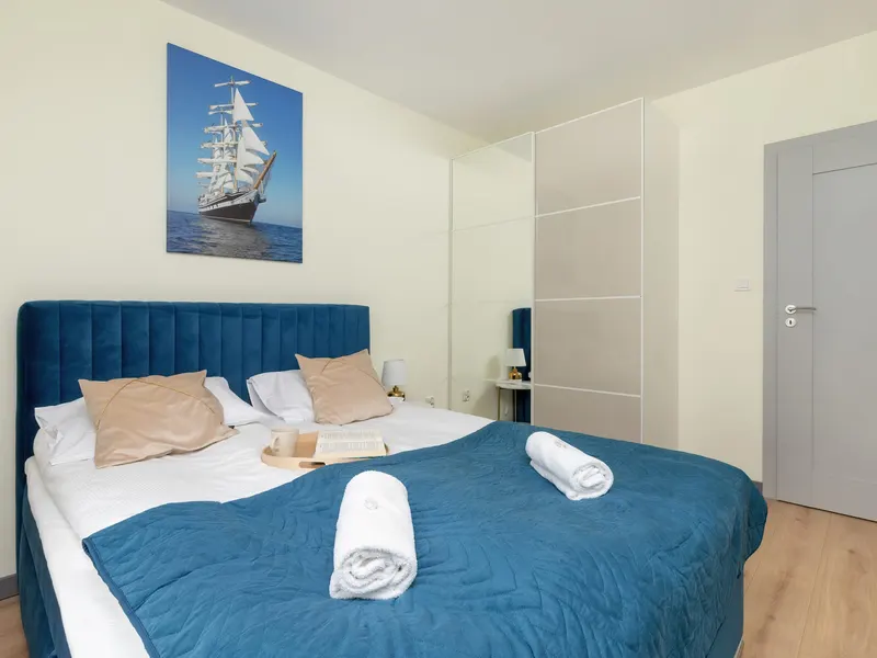 Stylowy Apartament w Gdańsku | Parking i Balkon – zdjęcie 2