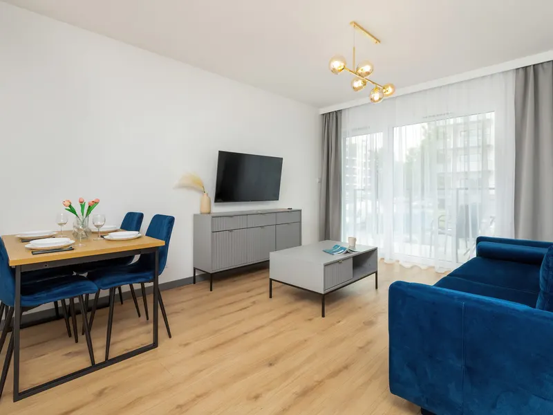 Stylowy Apartament w Gdańsku | Parking i Balkon – zdjęcie 5