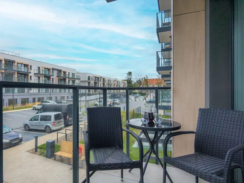 Stylowy Apartament w Gdańsku | Parking i Balkon – zdjęcie 3