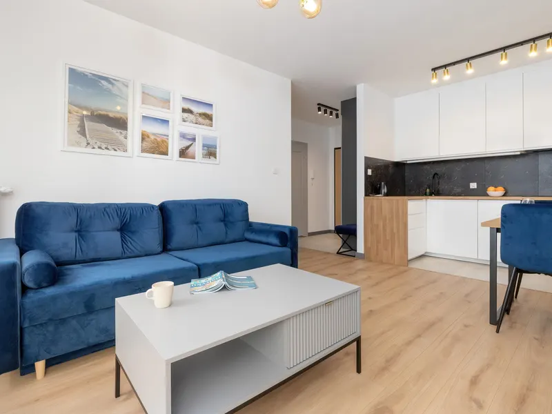 Stylowy Apartament w Gdańsku | Parking i Balkon – zdjęcie 1