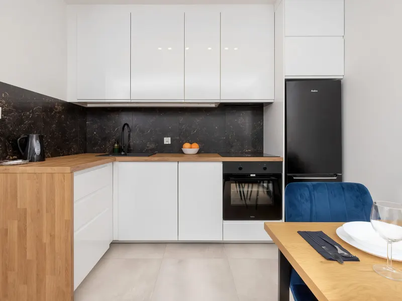 Stylowy Apartament w Gdańsku | Parking i Balkon – zdjęcie 4