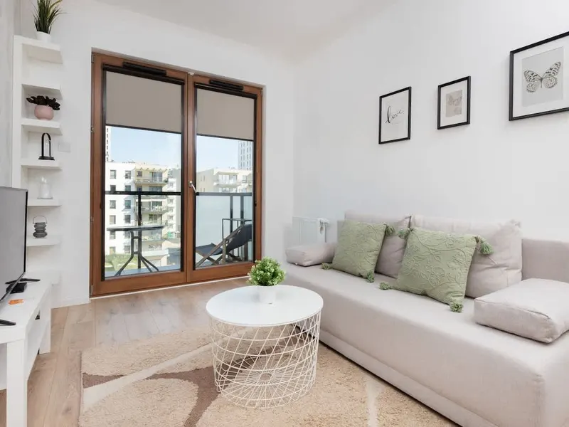 Stilvolle Wohnung mit Balkon | Strandnähe – Foto 1