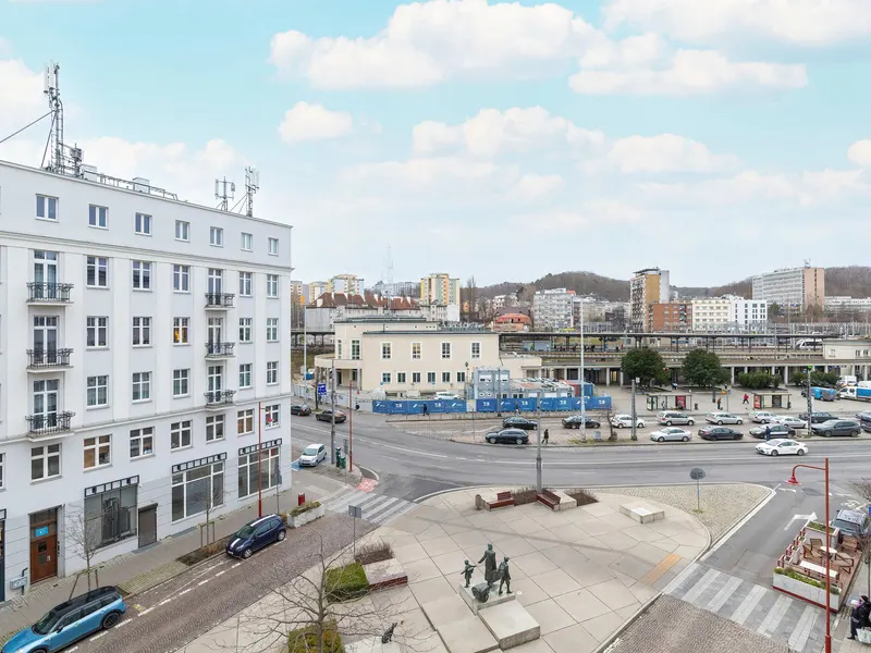 Apartament w Centrum Gdyni | Balkon | 200 m do Dworca – zdjęcie 5