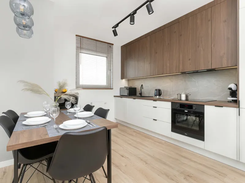 Nowoczesny Apartament | 2 Sypialnie, Balkon, Parking – zdjęcie 4
