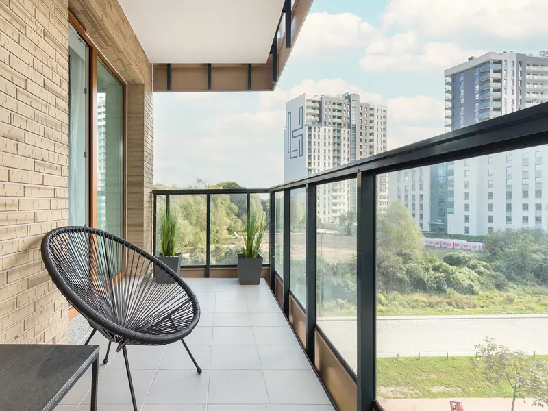 Nowoczesny Apartament | 2 Sypialnie, Balkon, Parking – zdjęcie 3