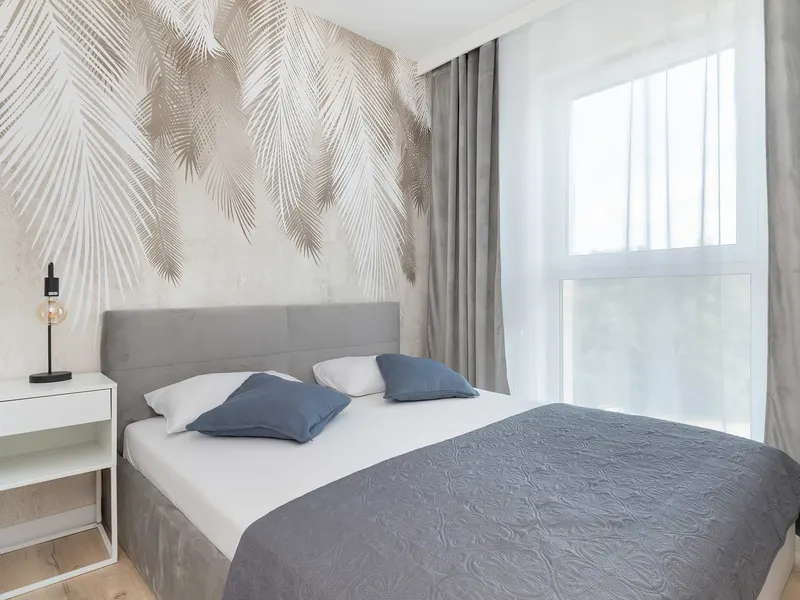 Nowoczesny Apartament | 2 Sypialnie, Balkon, Parking – zdjęcie 2