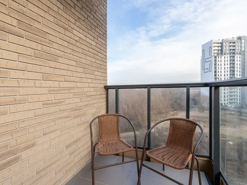 Geräumige Wohnung für 6 Personen | Balkon und Parkplatz – Foto 4
