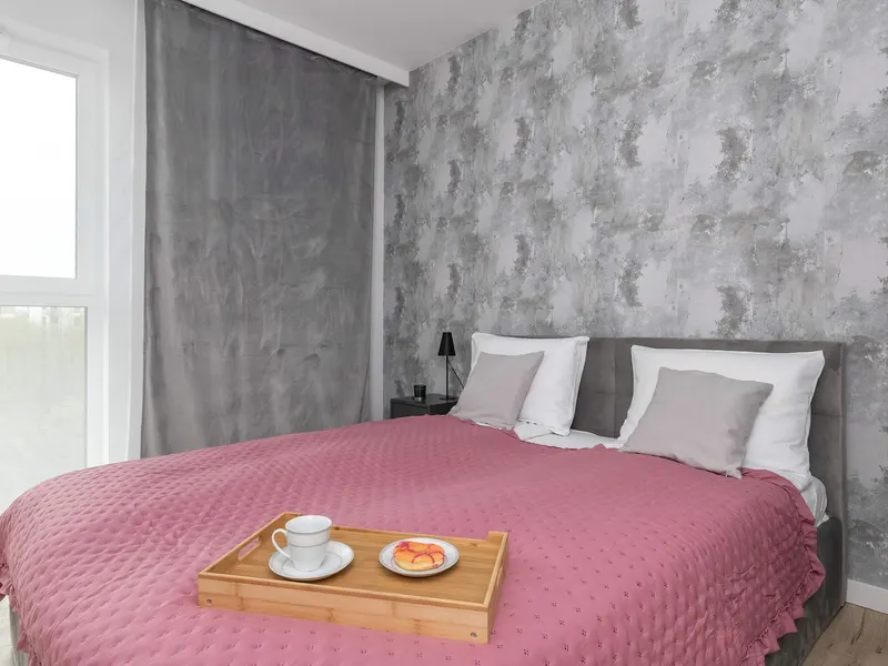 Szykowny Apartament | 2 Sypialnie, Parking, Siłownia – zdjęcie 2