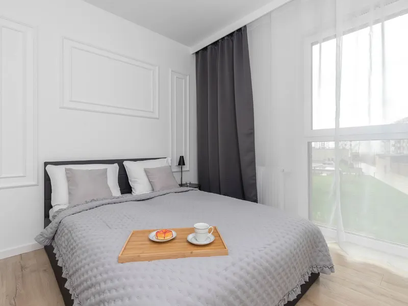 Szykowny Apartament | 2 Sypialnie, Parking, Siłownia – zdjęcie 3