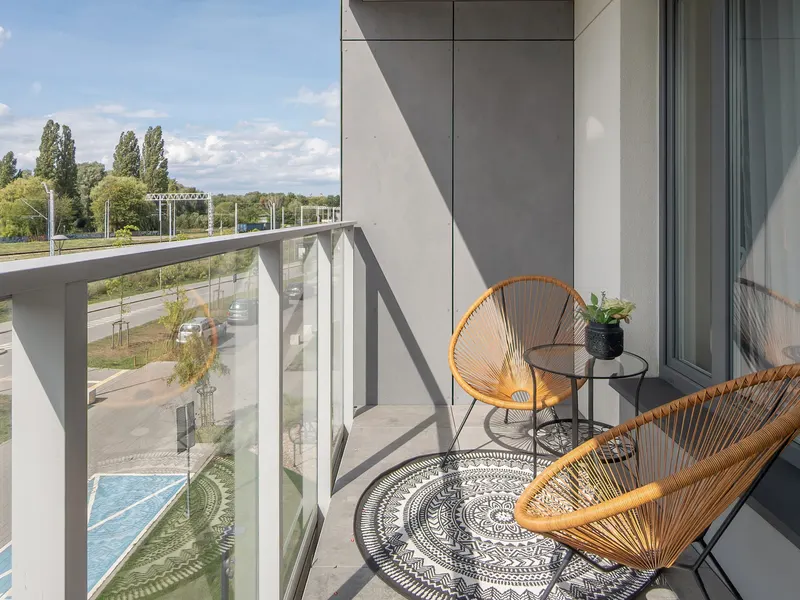 Stilvolles Studio mit Balkon | Nähe zum Strand – Foto 3