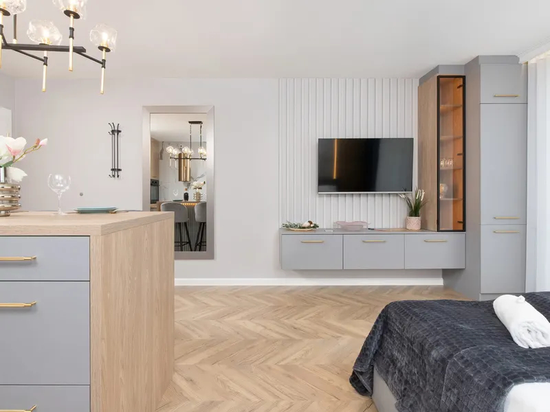 Stilvolles Studio mit Balkon | Nähe zum Strand – Foto 2