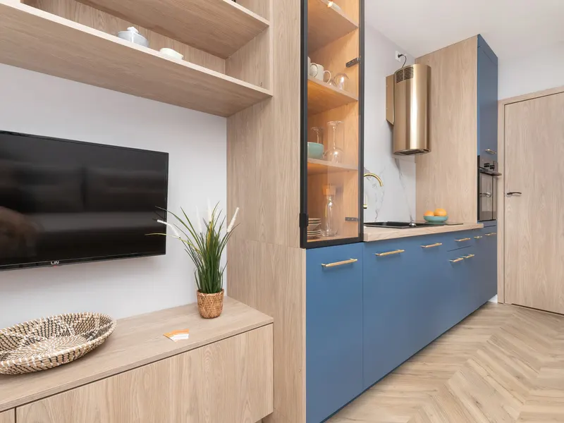 Gemütliches Studio in Danzig | Strandnähe | Aufzug – Foto 5