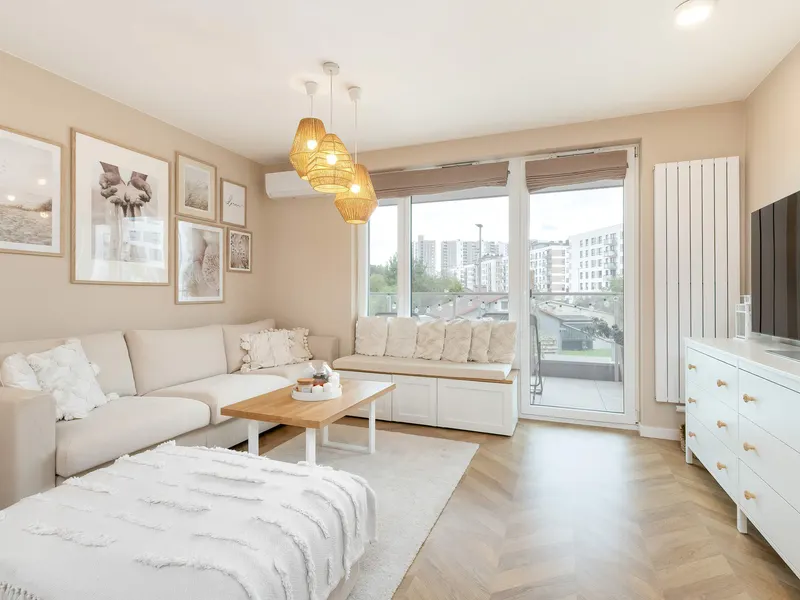 Elegancki Apartament | Klimatyzacja, Parking i Balkon – zdjęcie 1