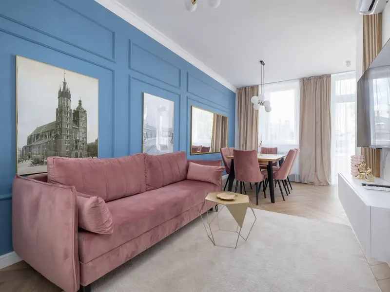 Elegancki Apartament | Klimatyzacja, Balkon, Blisko Rynku – zdjęcie 1