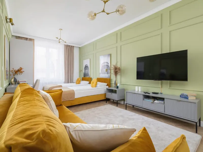 Elegancki Apartament | Klimatyzacja, Balkon, Blisko Rynku – zdjęcie 4