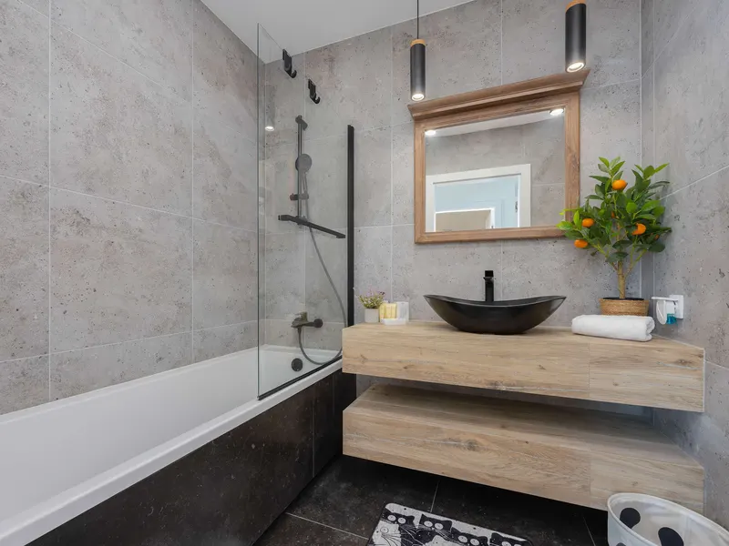 Przestronny Apartament dla 4 osób | Balkon i Parking – zdjęcie 4