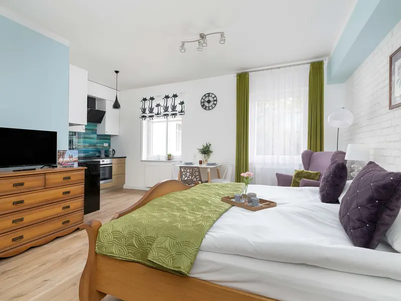 Gemütliches Studio im Stadtzentrum | Arbeitsplatz | Nähe zum Marktplatz – Foto 5
