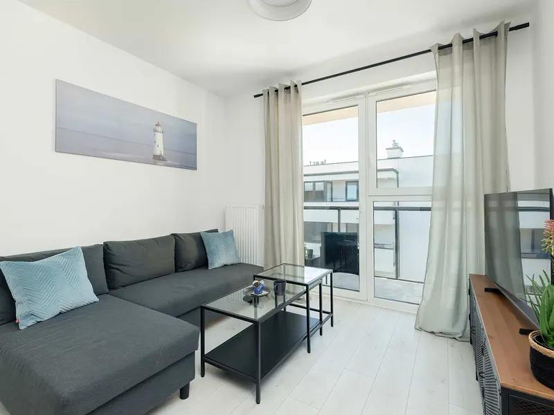 Stylish Apartment with Balcony | Parking | Close to the Port – photo 1