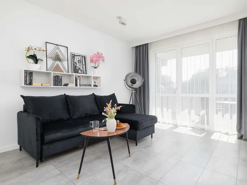 Stylowy Apartament z Balkonem | Parking | Blisko Natury – zdjęcie 1