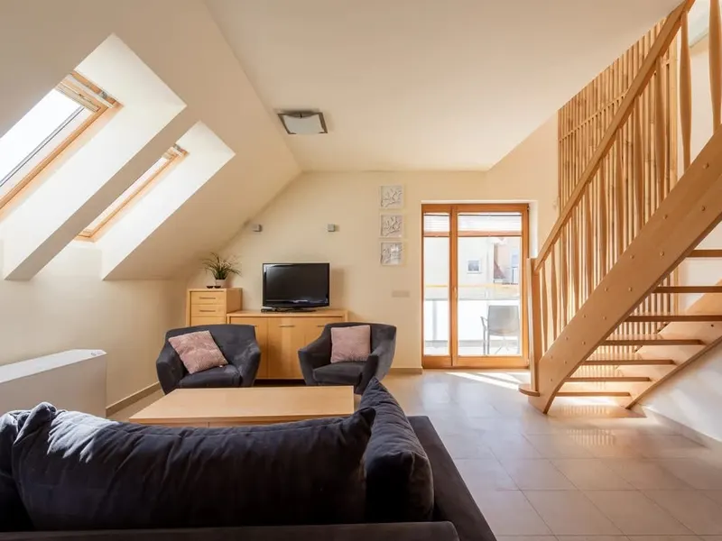Seaside Apartment | Balcony and 300 m to the Beach – photo 1