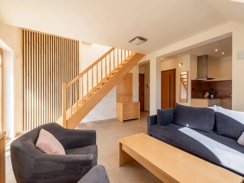 Seaside Apartment | Balcony and 300 m to the Beach – photo 4