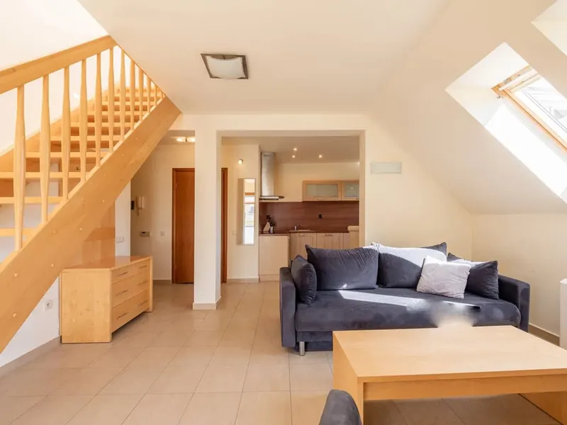 Seaside Apartment | Balcony and 300 m to the Beach – photo 3