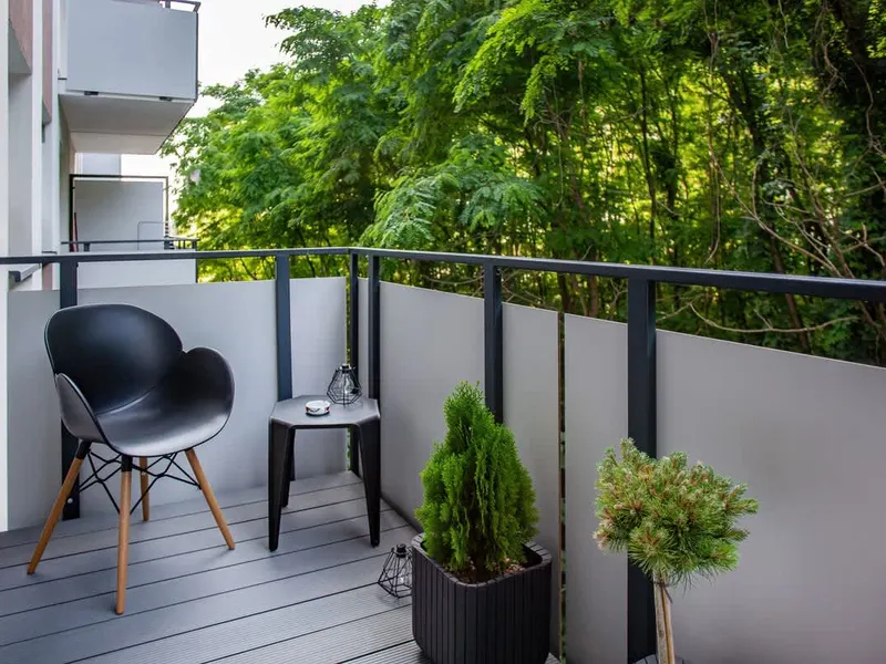 Functional Apartment in Wola | Balcony – photo 4