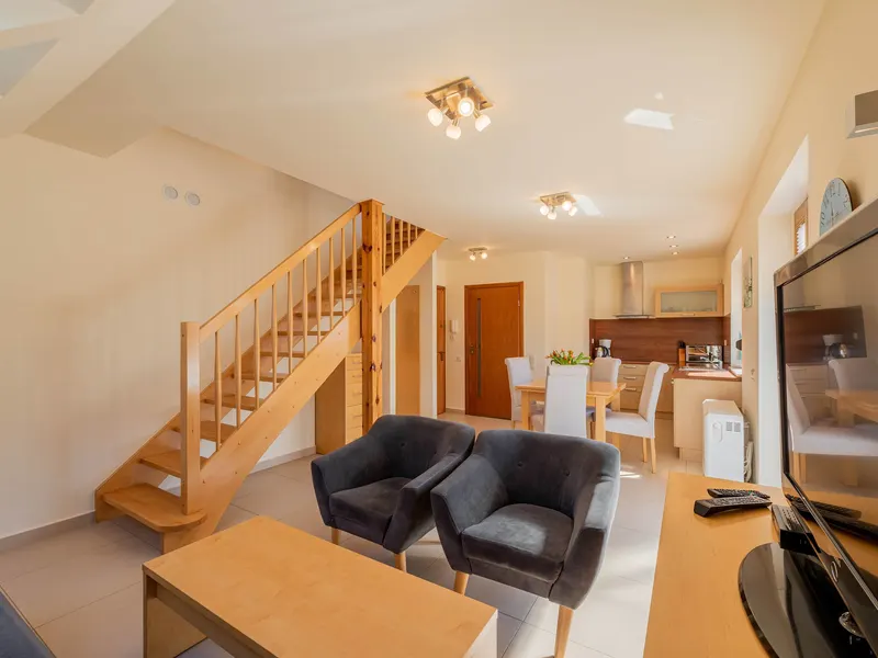 Two-level Apartment | Balcony, 300 m to the Beach – photo 4