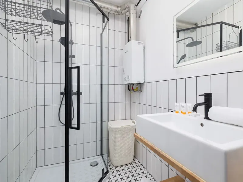 Schicke Wohnung für 6 Personen | Zwei Schlafzimmer | Balkon – Foto 4