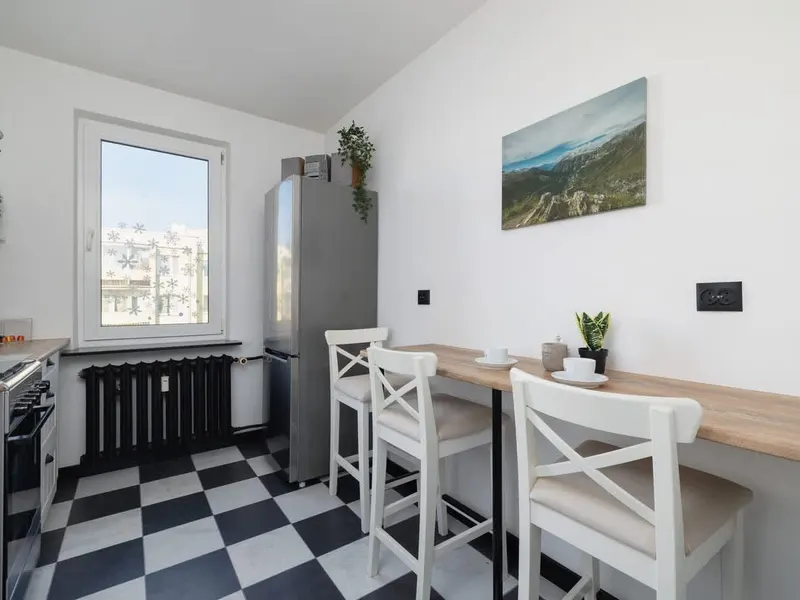 Schicke Wohnung für 6 Personen | Zwei Schlafzimmer | Balkon – Foto 3