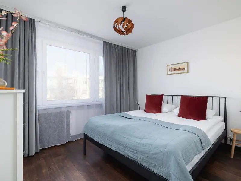 Schicke Wohnung für 6 Personen | Zwei Schlafzimmer | Balkon – Foto 2