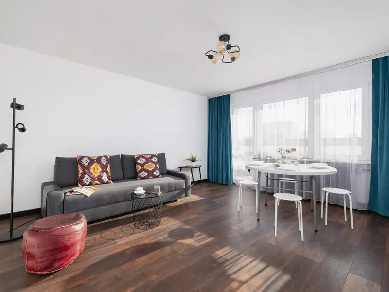 Schicke Wohnung für 6 Personen | Zwei Schlafzimmer | Balkon – Foto 1