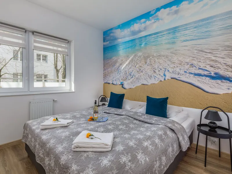 Komfortowy Apartament w Centrum | Balkon i Parking – zdjęcie 2