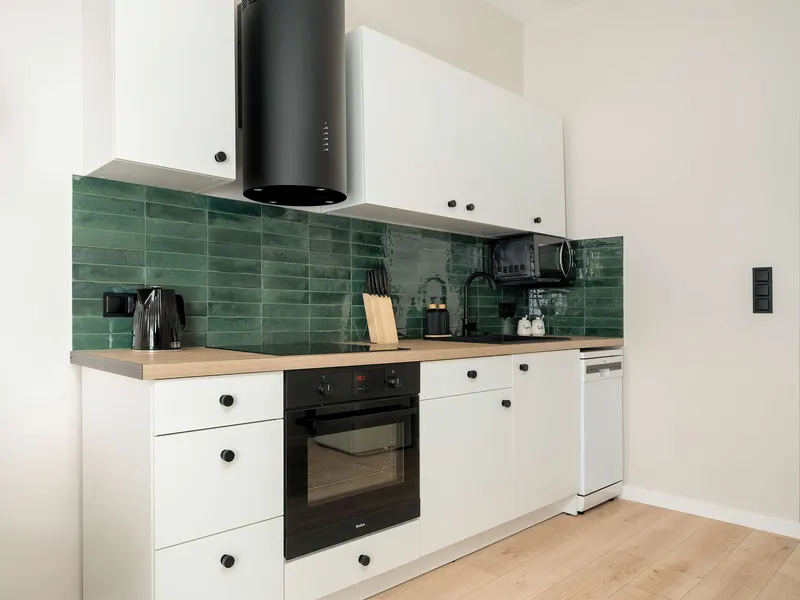 Jasny Apartament | Biurko do Pracy | Blisko Starego Browaru – zdjęcie 3