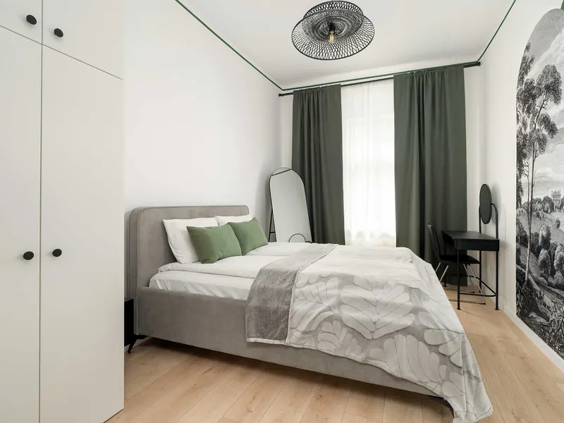 Jasny Apartament | Biurko do Pracy | Blisko Starego Browaru – zdjęcie 2