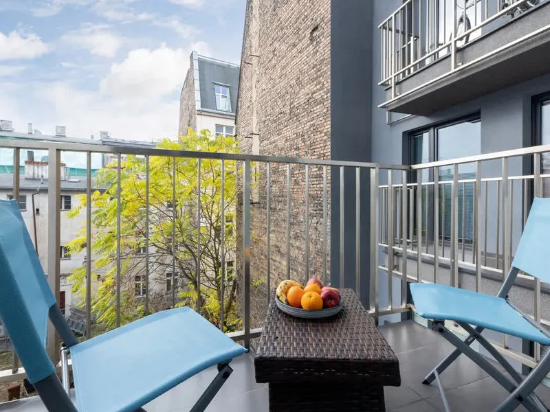 Stilvolle Wohnung im Zentrum | Balkon | 400 m zum Marktplatz – Foto 4