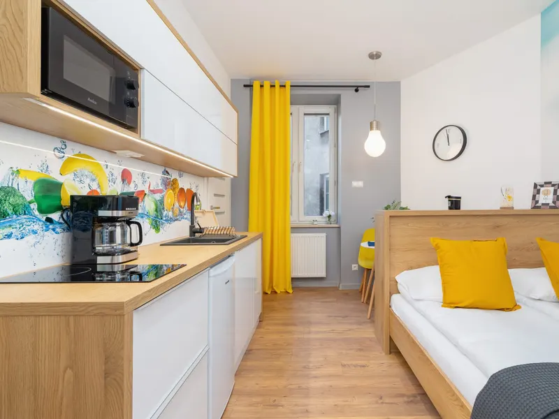 Stylish Studio | Close to Main Market Square and Stary Kleparz Street – photo 3