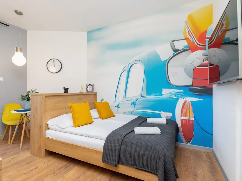 Stylish Studio | Close to Main Market Square and Stary Kleparz Street – photo 1