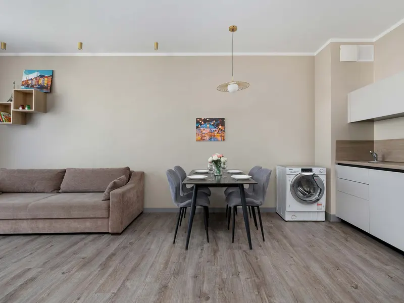Stilvolles Appartement mit Balkon | Parkplatz | Strandnähe – Foto 5