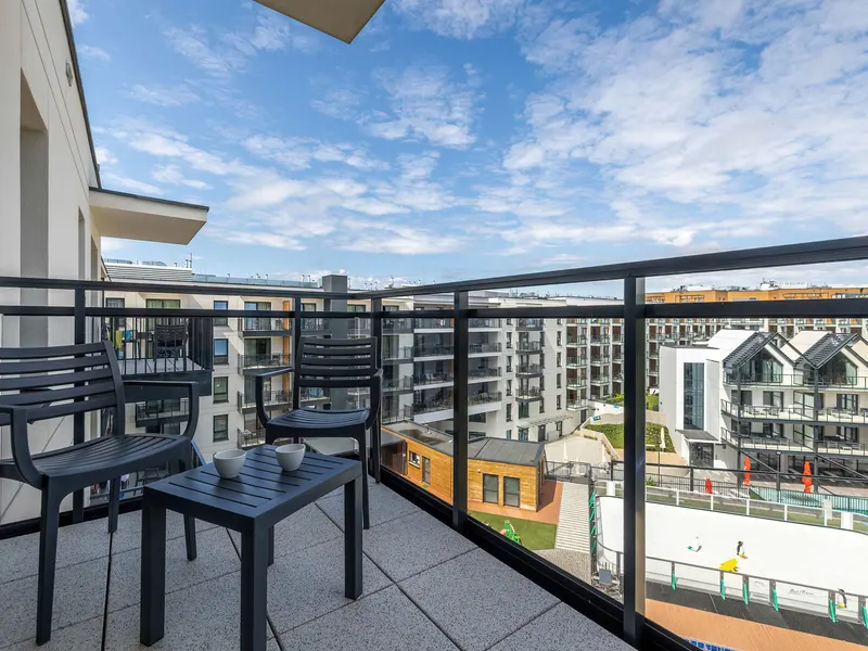 Stilvolles Appartement mit Balkon | Parkplatz | Strandnähe – Foto 3