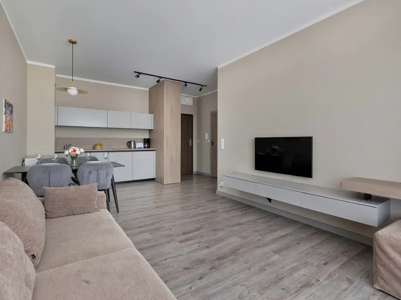 Stilvolles Appartement mit Balkon | Parkplatz | Strandnähe – Foto 4