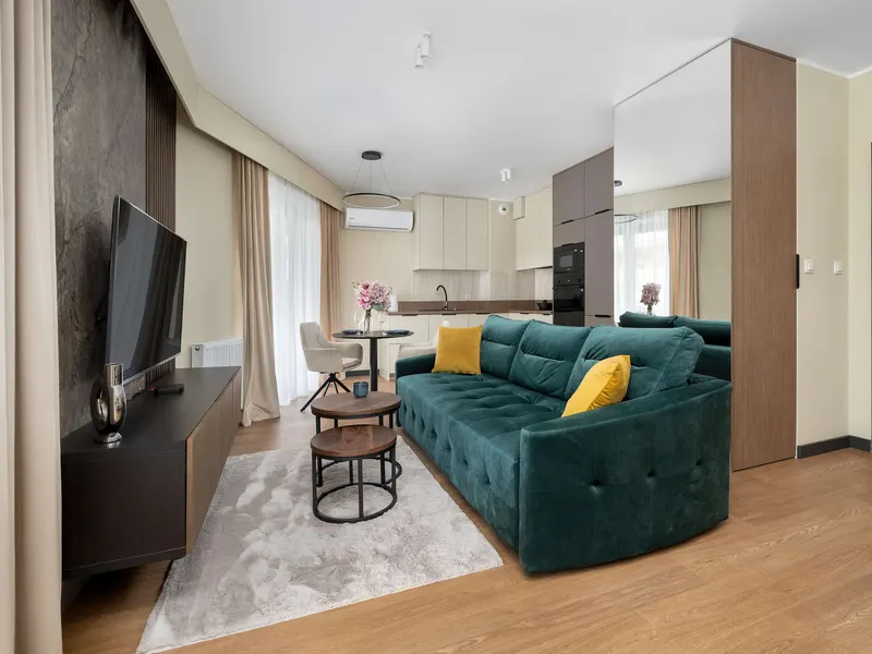 Komfortowy Apartament | Parking, Klimatyzacja, Balkon – zdjęcie 1