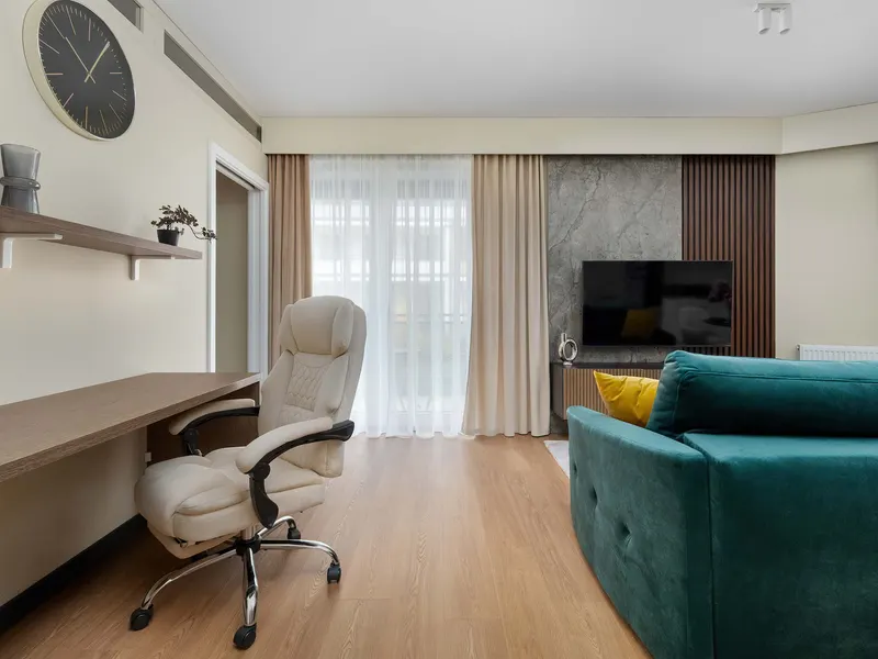 Komfortowy Apartament | Parking, Klimatyzacja, Balkon – zdjęcie 5