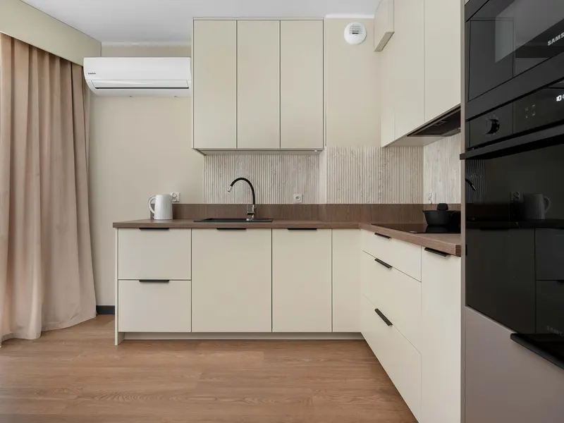 Komfortowy Apartament | Parking, Klimatyzacja, Balkon – zdjęcie 3