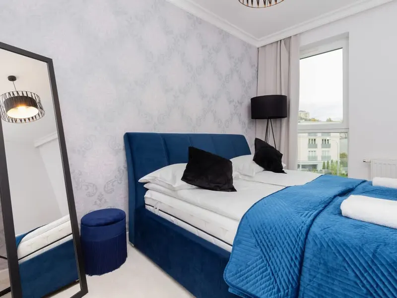 Stylish Apartment | Balcony | Workspace – photo 2