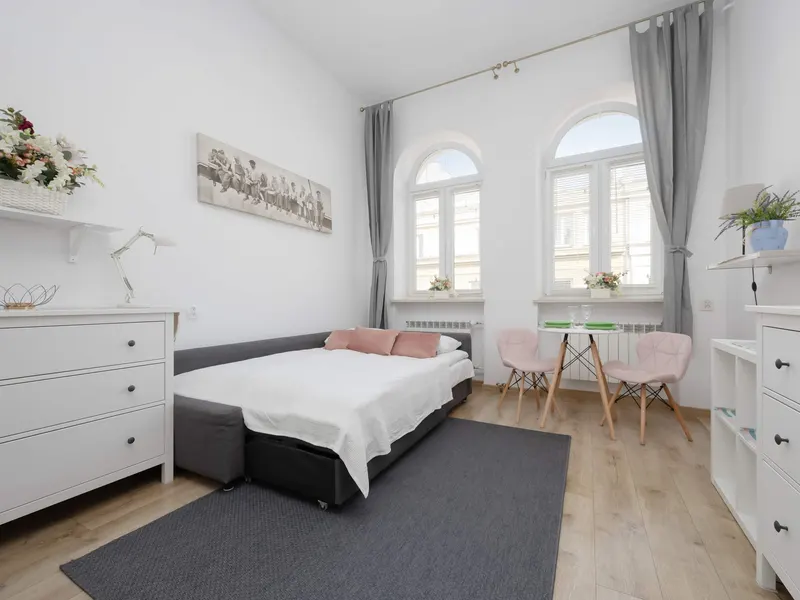 Stylowe Studio w Kamienicy | Blisko Metra – zdjęcie 2