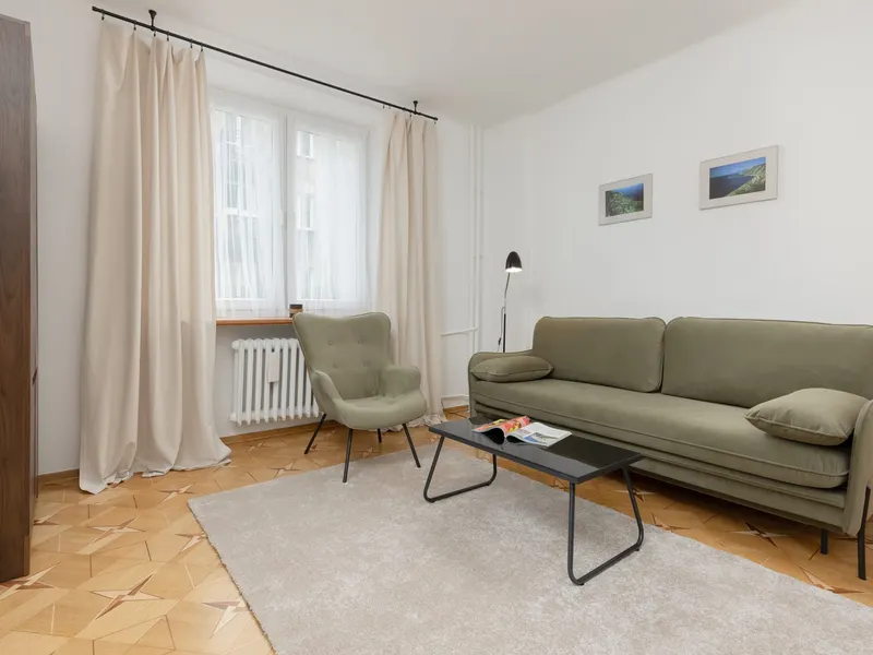Helles Appartement für 4 Personen | In der Nähe des Parks und der U-Bahn-Station – Foto 5