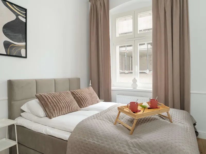 Stylowy Apartament w Centrum | Balkon, blisko Starego Miasta – zdjęcie 2